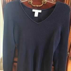 Navy Sweater